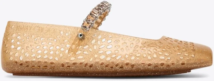 The Jelly Ballet Flats