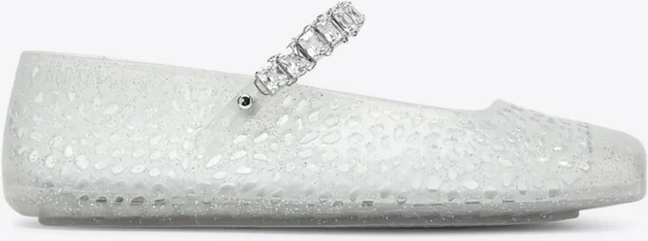The Jelly Ballet Flats