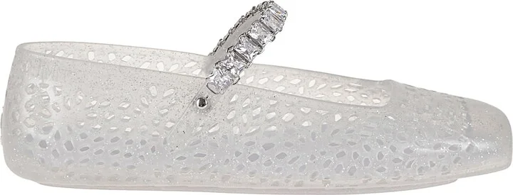 Clear Silver Mix Crystal