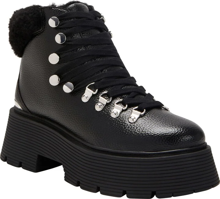 The Jenifer Combat Bootie