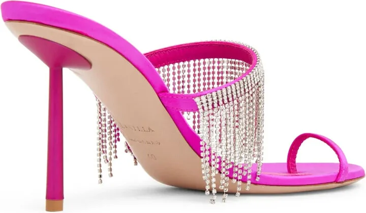 The Jewels 80mm fringed sandals - Image 3