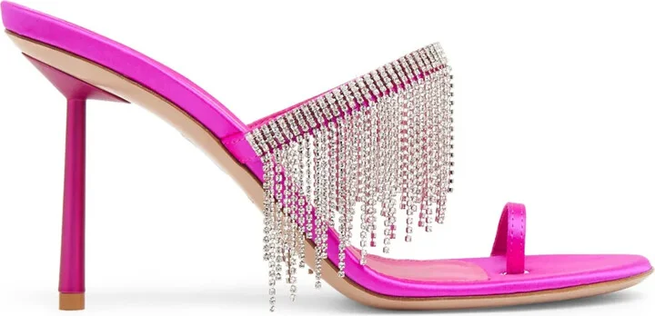 The Jewels 80mm fringed sandals