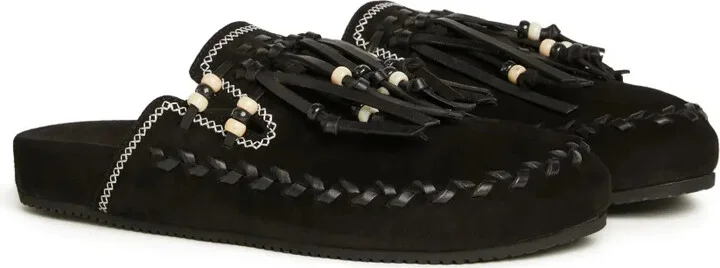 The Journey suede mules - Image 2