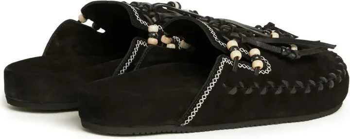 The Journey suede mules - Image 3