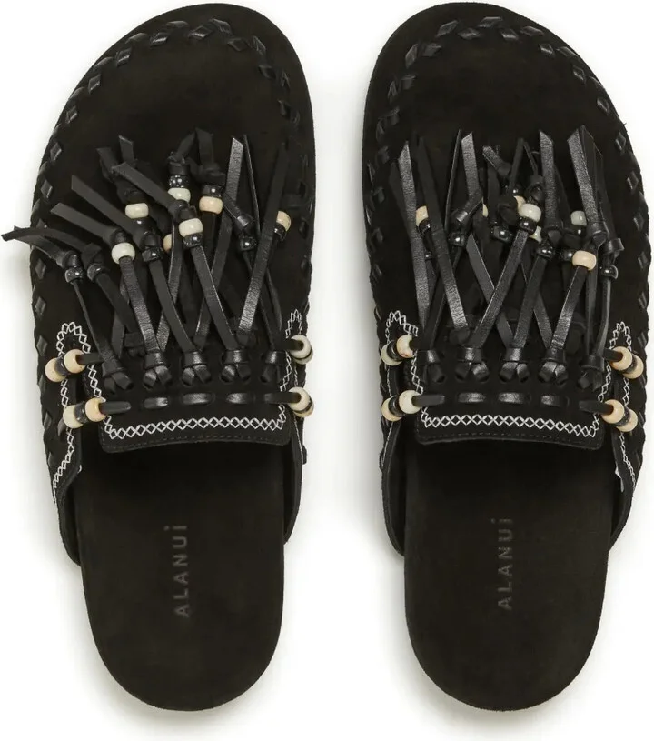 The Journey suede mules - Image 4
