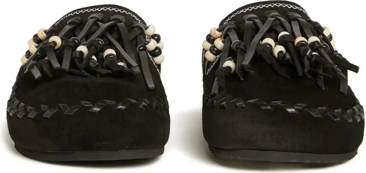 The Journey suede mules - Image 5