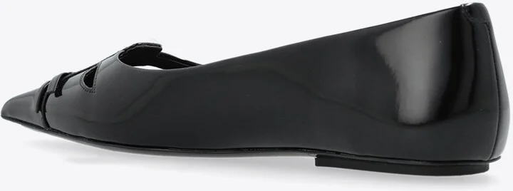 The Kat Leather Ballet Flats - Image 2