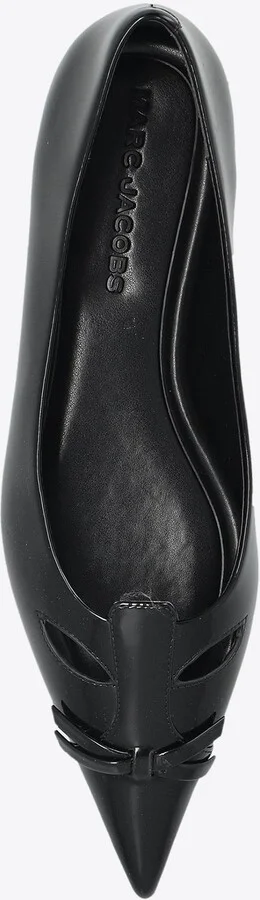 The Kat Leather Ballet Flats - Image 3