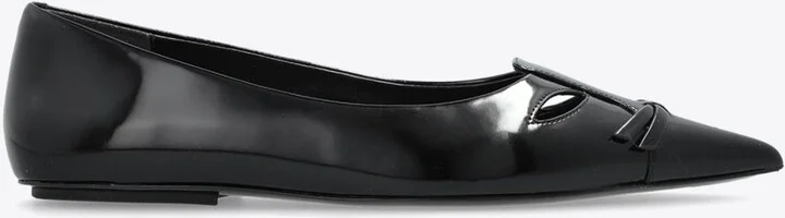 The Kat Leather Ballet Flats