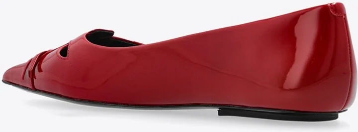 The Kat Pointed-Toe Ballet Flats - Image 2