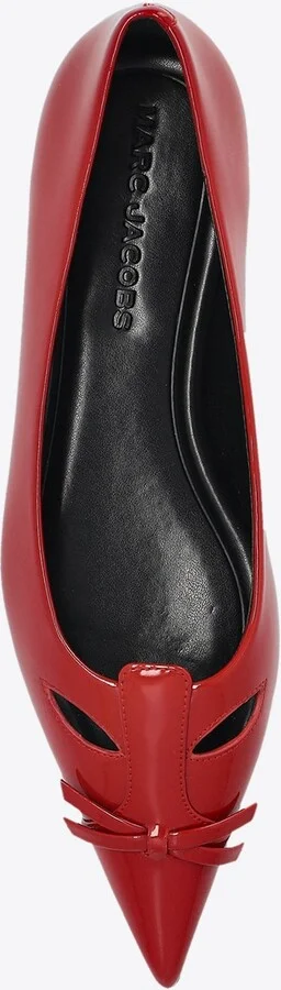 The Kat Pointed-Toe Ballet Flats - Image 3