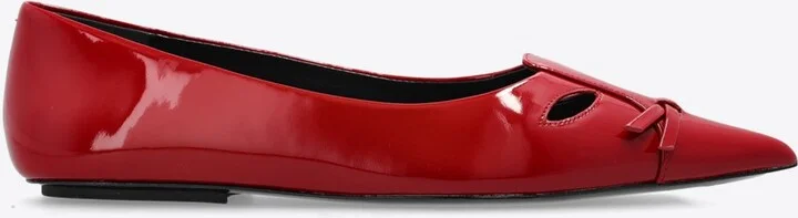 The Kat Pointed-Toe Ballet Flats