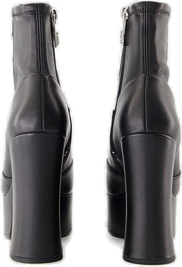 The Kiki Stretch Ankle Boots - Image 3