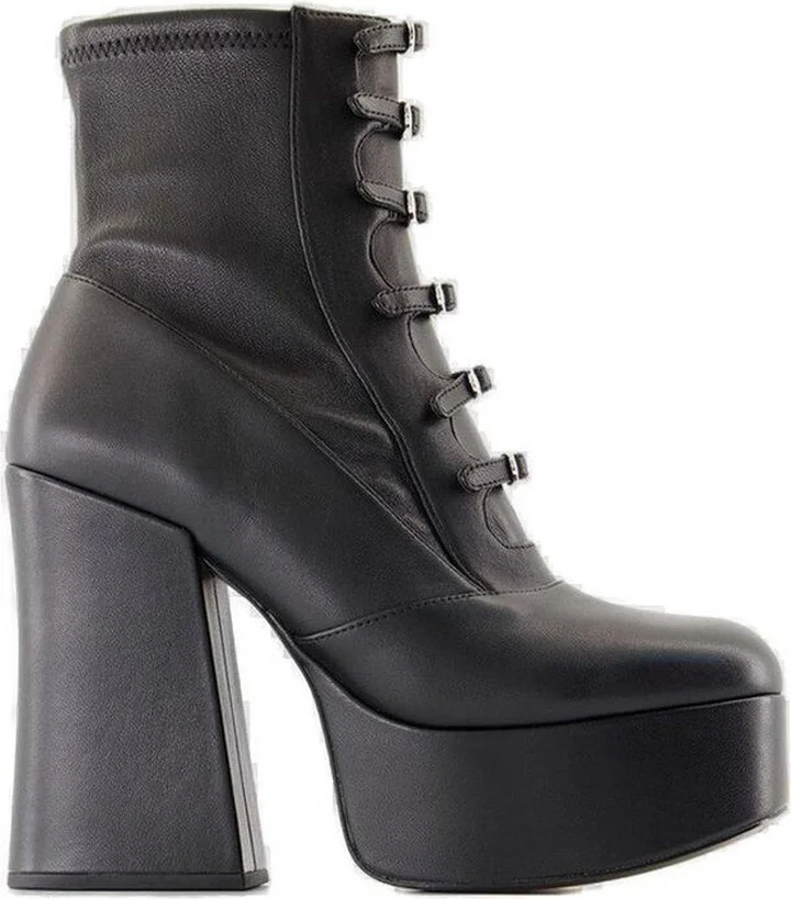 The Kiki Stretch Ankle Boots
