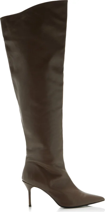The-Knee Boots