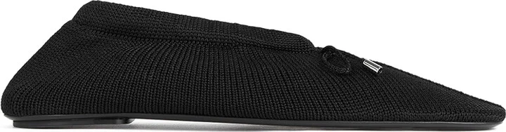 The Knitted Ballerina Flats