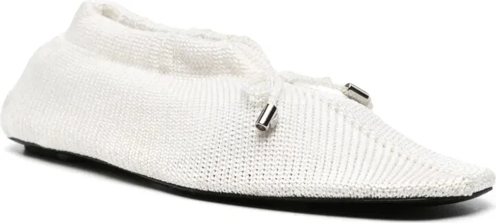 The Knitted ballerina shoes - Image 2