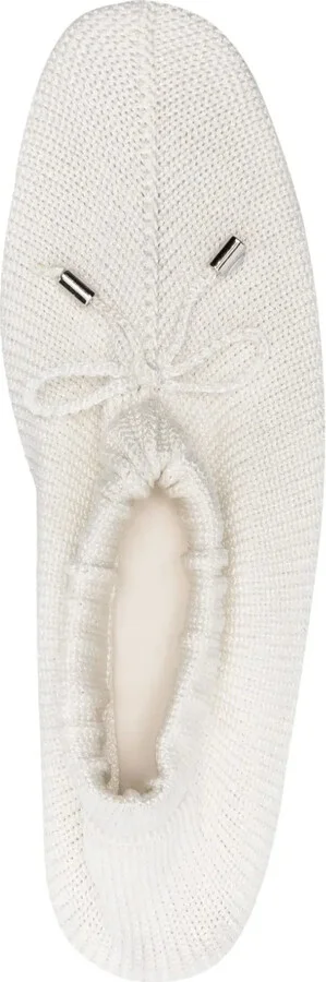 The Knitted ballerina shoes - Image 4