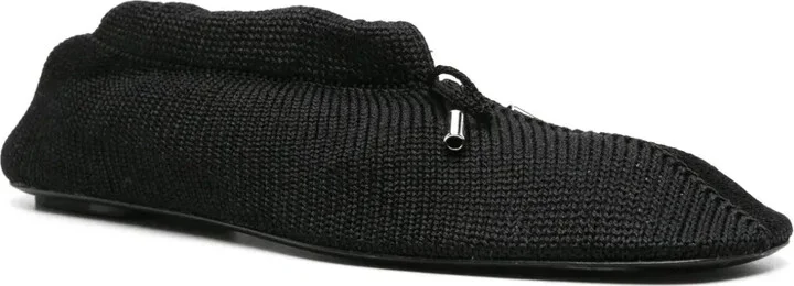 The Knitted ballerina shoes - Image 2