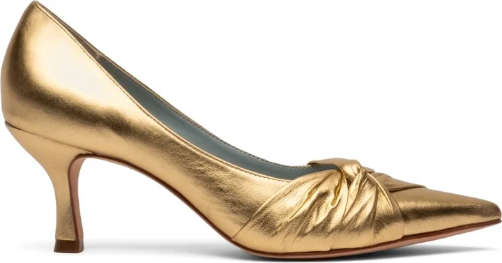 The Knot Kitten Heel Pointed Toe Pump - Image 2