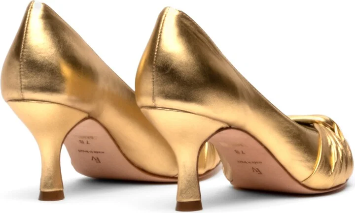 The Knot Kitten Heel Pointed Toe Pump - Image 3