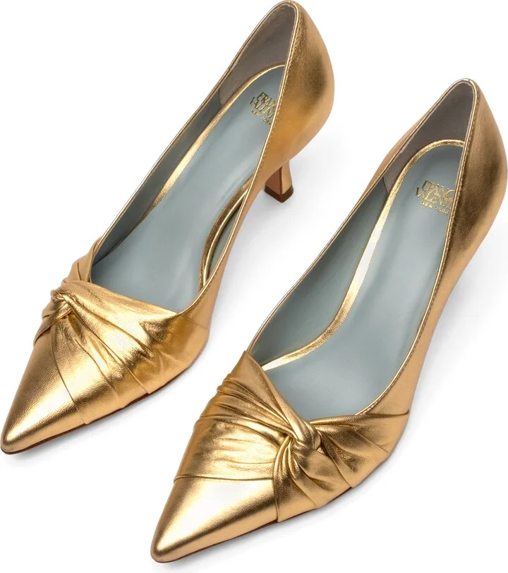The Knot Kitten Heel Pointed Toe Pump - Image 4