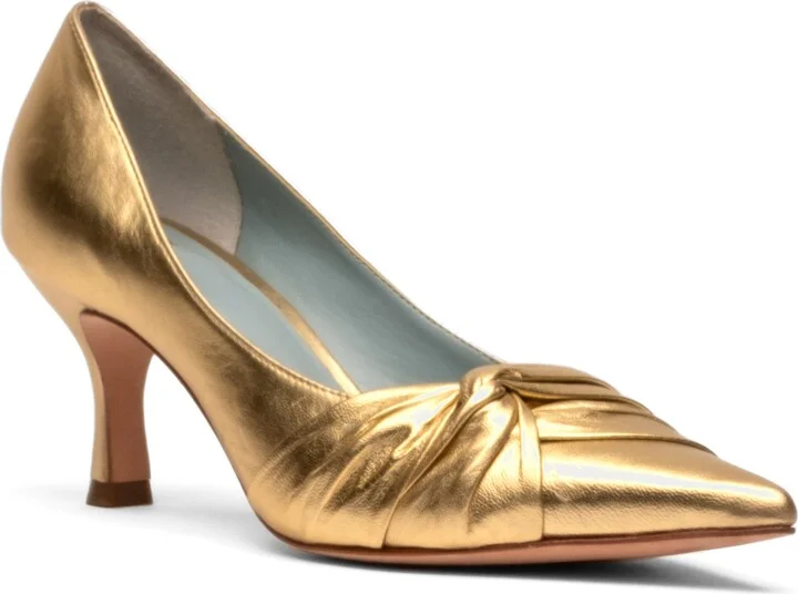 The Knot Kitten Heel Pointed Toe Pump