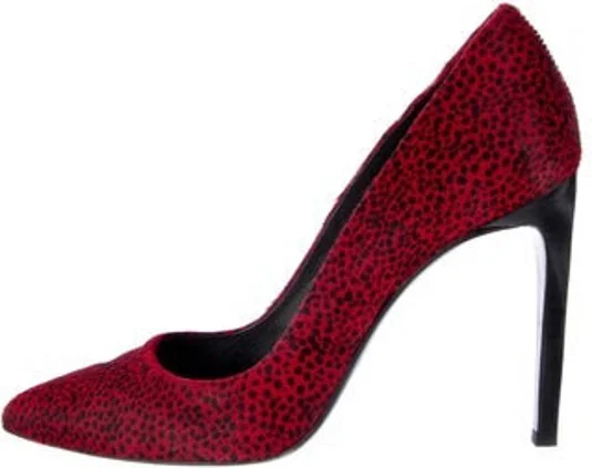 Pattern Prints, Red