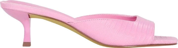 The Ladie Kitten Heel Slide Sandal - Image 3