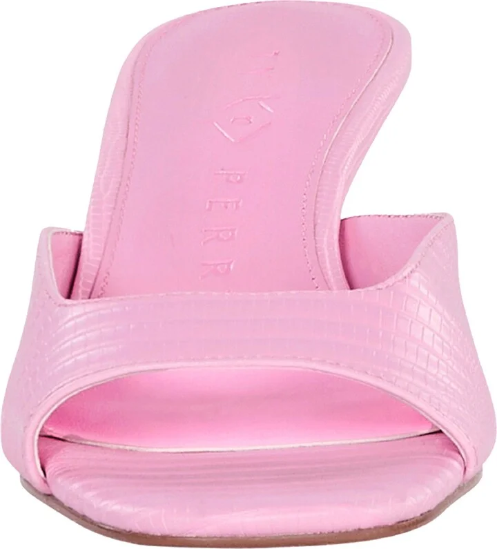 The Ladie Kitten Heel Slide Sandal - Image 4