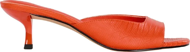 The Ladie Kitten Heel Slide Sandal - Image 9