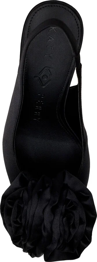 The Laterr High Floral Slingback Pointed Toe Pump - Image 5
