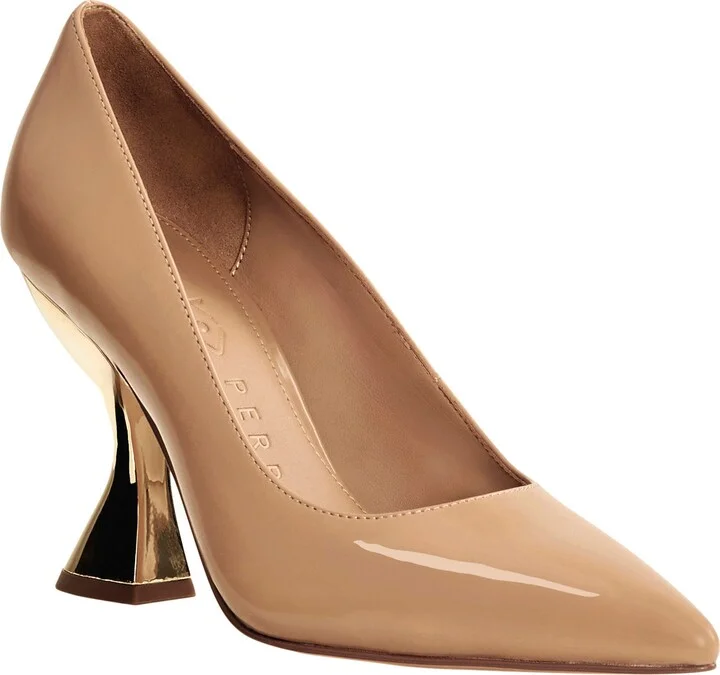 The Laterr Pointed Toe Pump