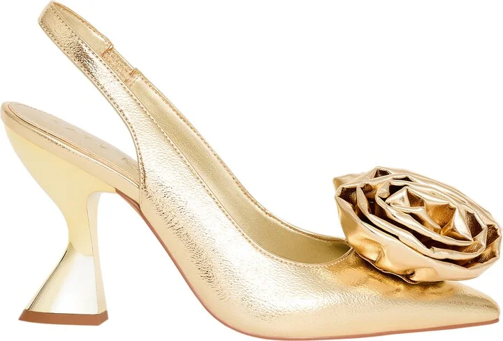 The Laterr Pointed Toe Slingback Pump - Image 4
