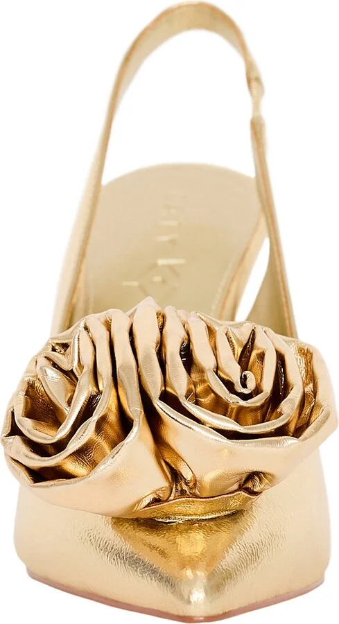 The Laterr Pointed Toe Slingback Pump - Image 5