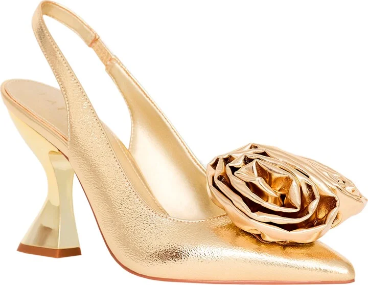 The Laterr Pointed Toe Slingback Pump