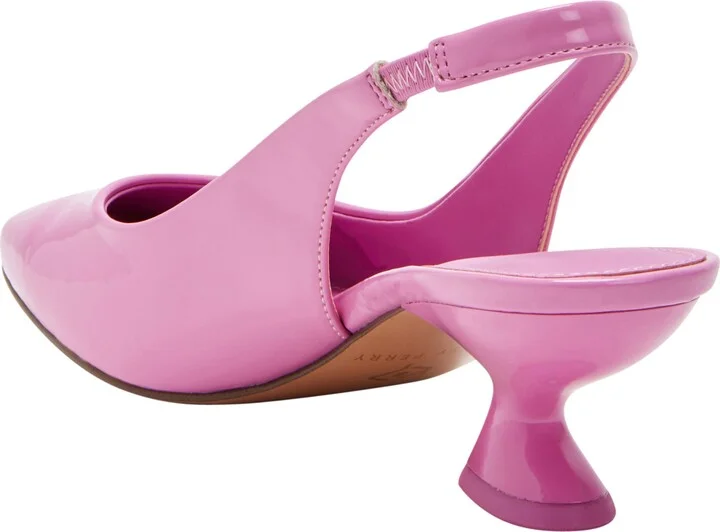 The Laterr Square Toe Kitten Heel Pump - Image 2