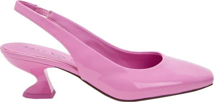 The Laterr Square Toe Kitten Heel Pump - Image 3