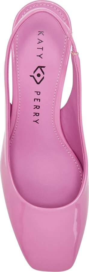 The Laterr Square Toe Kitten Heel Pump - Image 5