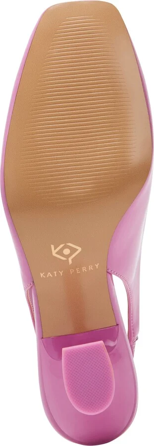 The Laterr Square Toe Kitten Heel Pump - Image 6