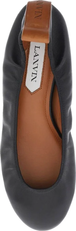 The Leather Ballerina Flat - Image 2