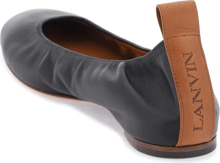 The Leather Ballerina Flat - Image 3