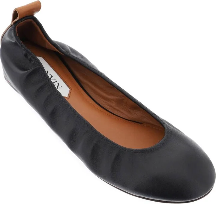 The Leather Ballerina Flat - Image 4