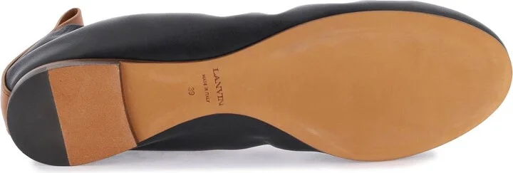 The Leather Ballerina Flat - Image 5