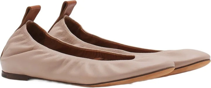 The Leather Ballerina Flat - Image 2