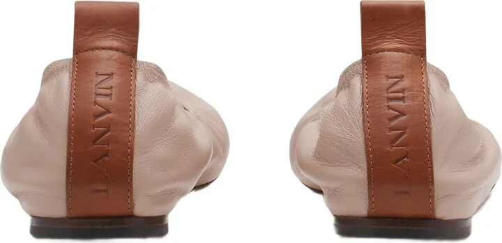 The Leather Ballerina Flat - Image 3