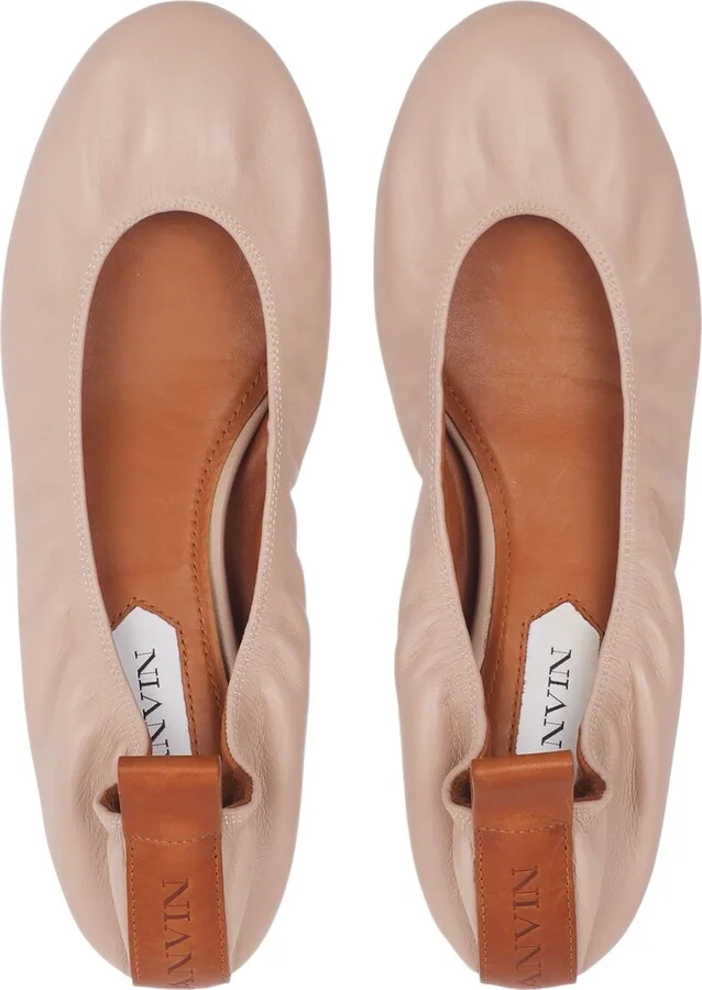 The Leather Ballerina Flat - Image 4