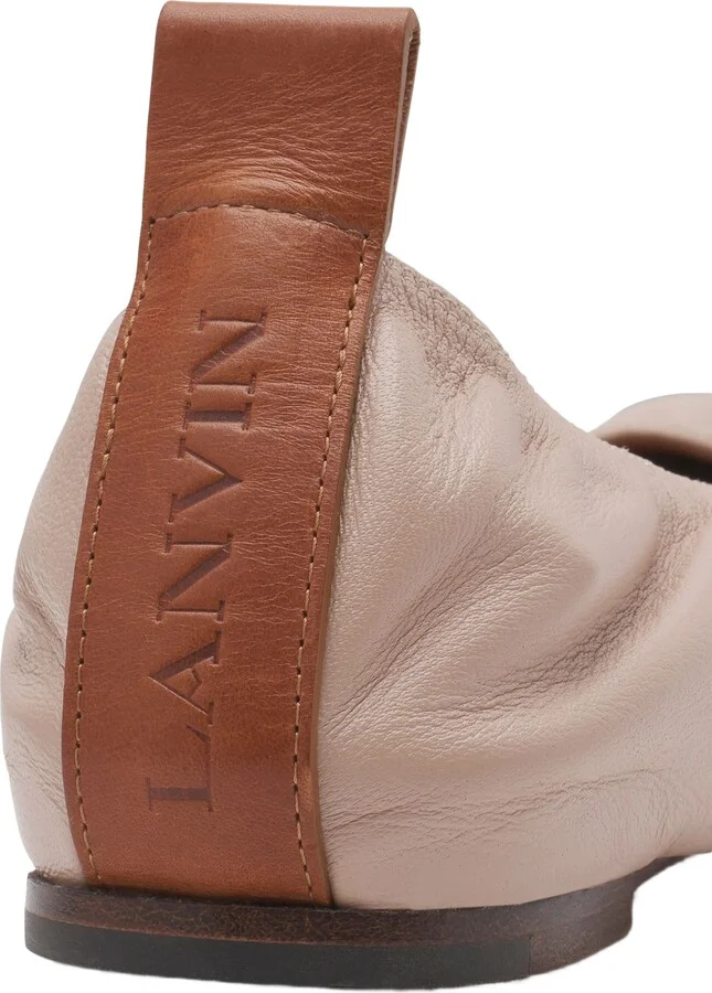 The Leather Ballerina Flat - Image 5