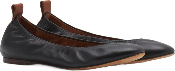 The Leather Ballerina Flat - Image 7