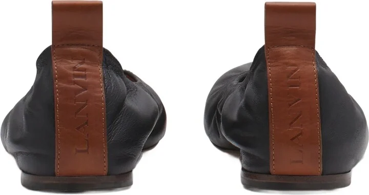 The Leather Ballerina Flat - Image 8
